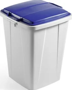 Soptunna Durabin 90L Grå
