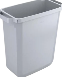 Soptunna Durabin 60L Rektangulär Grå