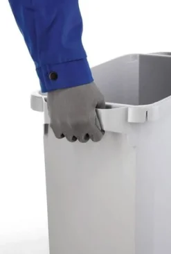Soptunna Durabin 60L Rektangulär Grå