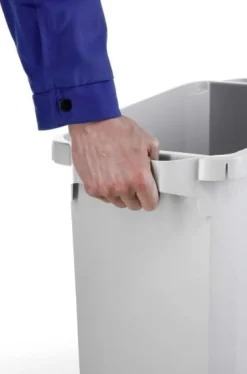 Soptunna Durabin 60L Rektangulär Grå