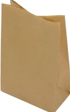 SOS-påse 180x110x265mm 3kg brun 500/fp