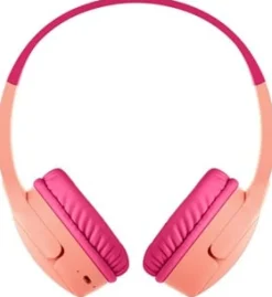 Soundform Mini Kids Headphones, Pink