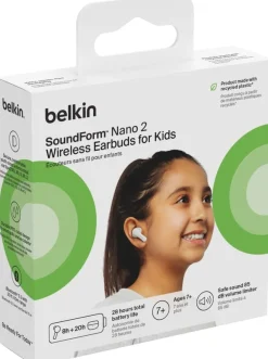 Soundform Nano2 True Wireless Earbuds White