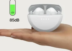 Soundform Nano2 True Wireless Earbuds White