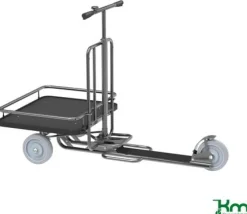Sparkcykel med flak