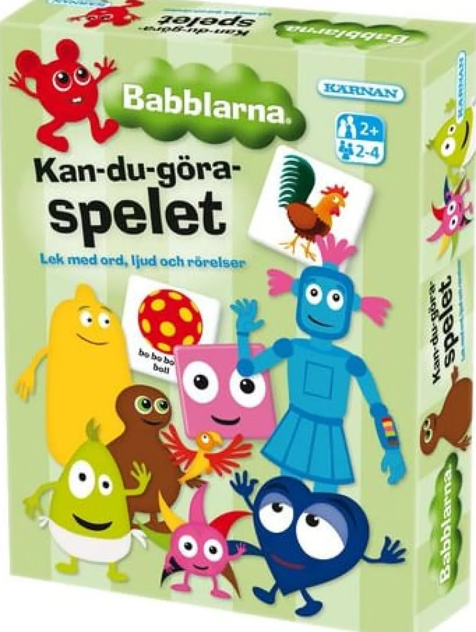 Spel Babblarna Kan-du-göra 2år