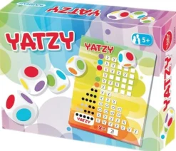 Spel Barnyatzy KÄRNAN färgtärningar trä