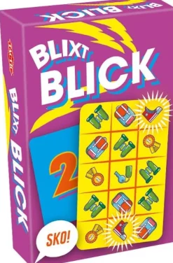 Spel Blixt Blick