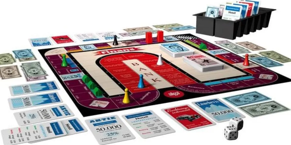 Spel Finans Alga