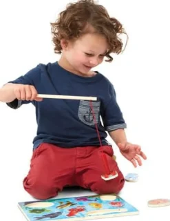 Spel Fiskespel magnetiskt från 3år