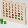 Spel 4 i rad trä