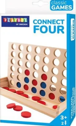 Spel 4 i rad träspel