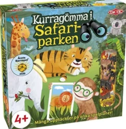 Spel Kurragömma i Safariparken från 4år