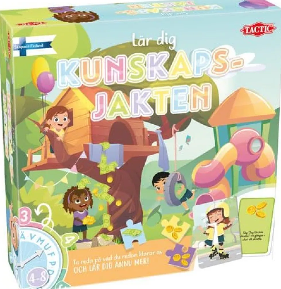 Spel Lär dig Kunskapsjakten