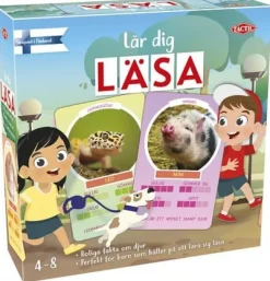 Spel Lär dig Läsa