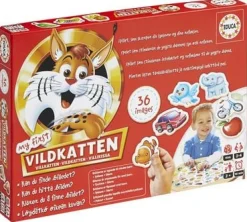 Spel Mitt första Vildkatten från 2år