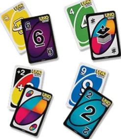 Spel Uno Flip från 7 år
