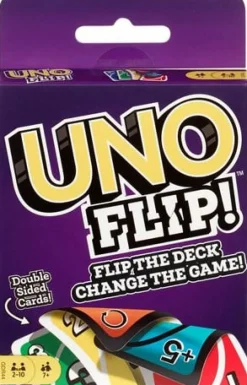 Spel Uno Flip från 7 år