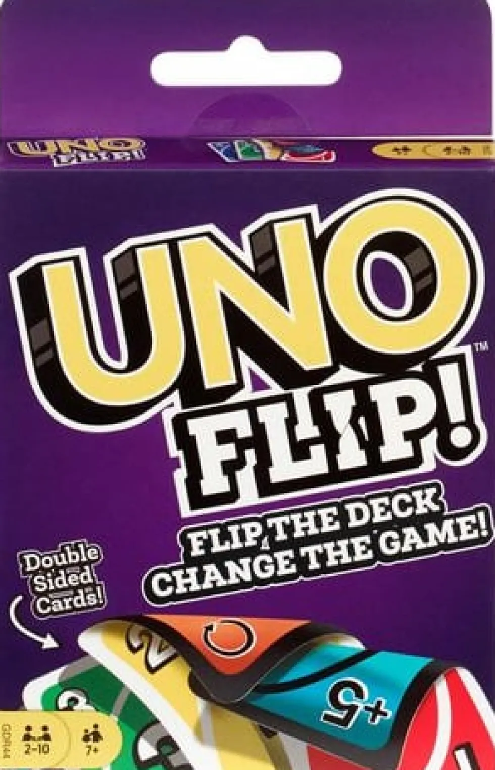Spel Uno Flip från 7 år
