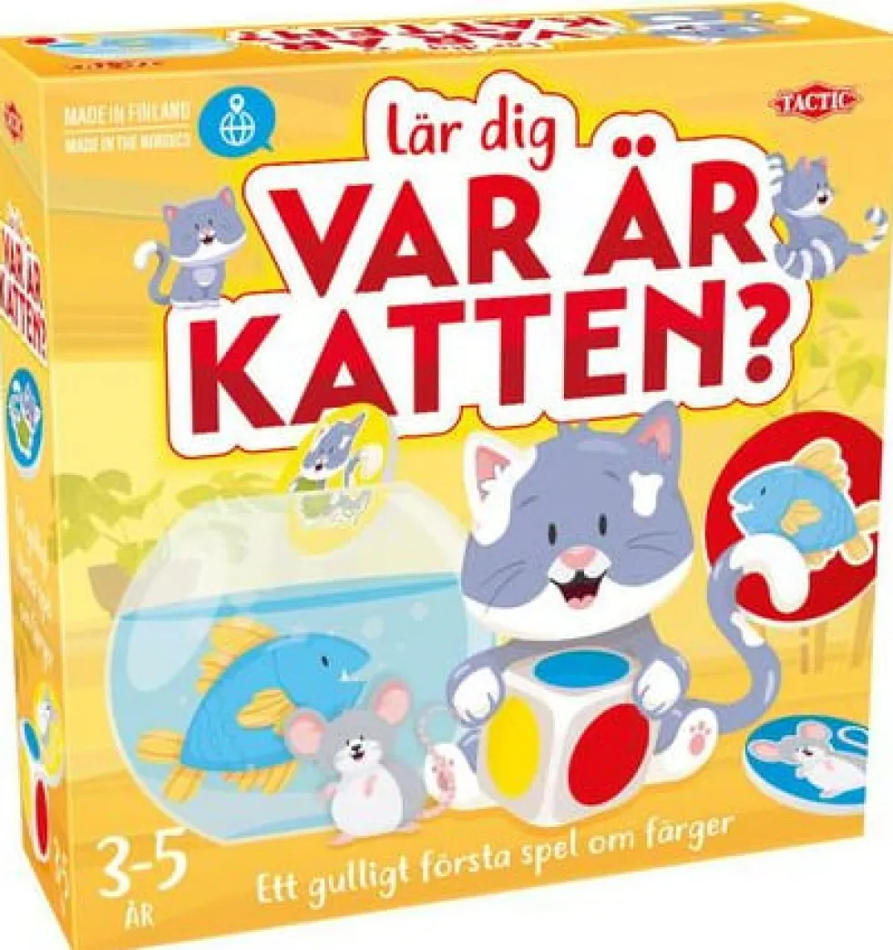 Spel Var är katten från 3år