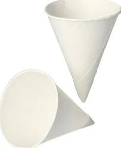 Spetsbägare Sockerrör 120 ml vit 200/fp