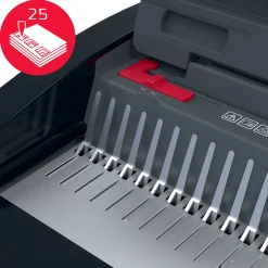 Spiralinbindning GBC CombBind CB25E