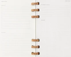 Spiral Soft Planner 12M Large Svart 2026