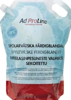 Spolarvätska AD PROLINE färdigblandad 3L