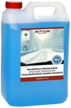 Spolarvätska AD PROLINE färdigblandad 4L