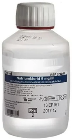 Spolvätska Natriumklorid 250ml