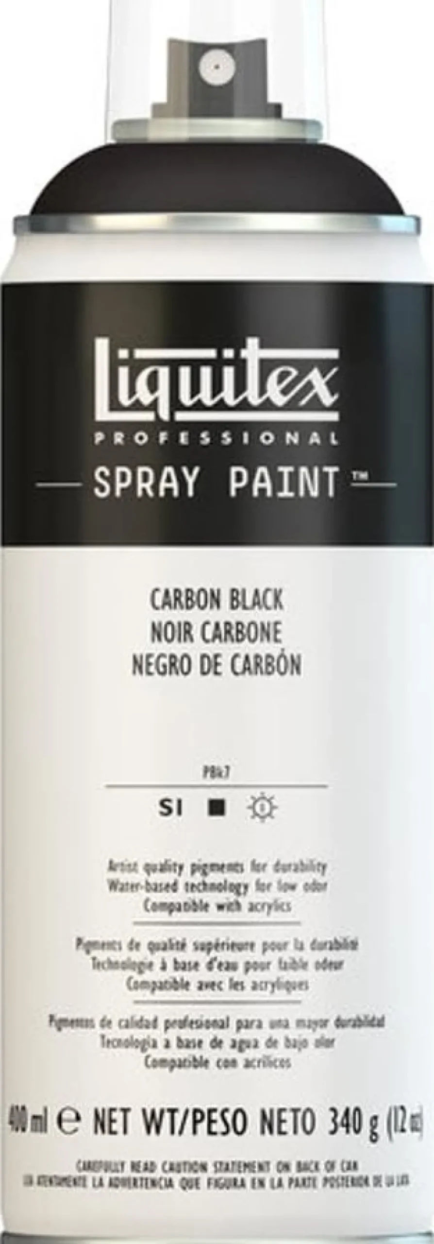 Sprayfärg Carbon 400ml Black