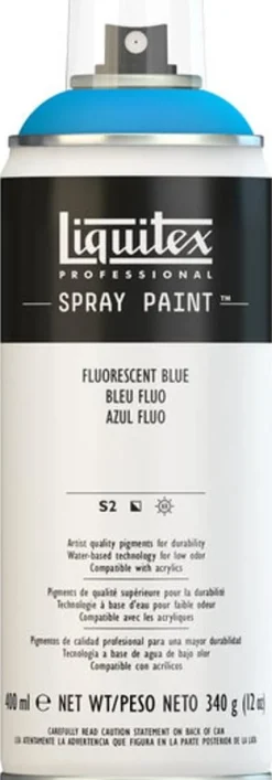 Sprayfärg Fluorescent 400ml Blue