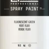 Sprayfärg Fluorescent 400ml Green