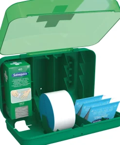 Sårvårdsautomat CEDERROTH Wound Care (blå)