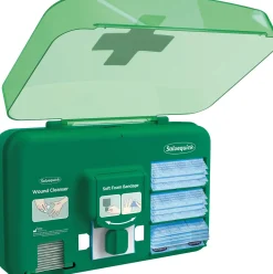 Sårvårdsautomat CEDERROTH Wound Care (blå)