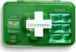 Sårvårdsautomat CEDERROTH Wound Care (blå)