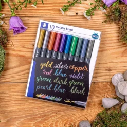 Staedtler Metallic brush SET 10/ASS