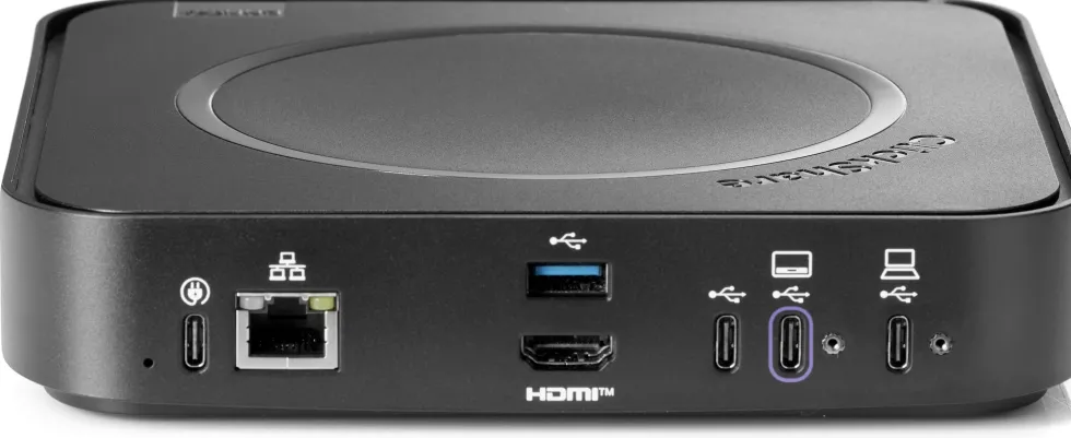 Standalone Product: Clickshare Hub Core EU with 1 Button - It