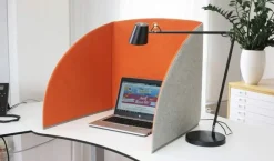 StandUp Bordsskärm 58cm orange