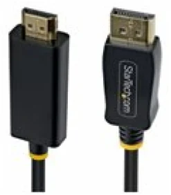 Startech - Adapterkabel - DisplayPort hane till HDMI hane - 3 m