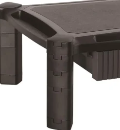 Startech Adjustable Monitor Riser - Large - Drawer - Monitors up