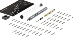 Startech 55-Bit Electric Precision Screwdriver Set - Portable