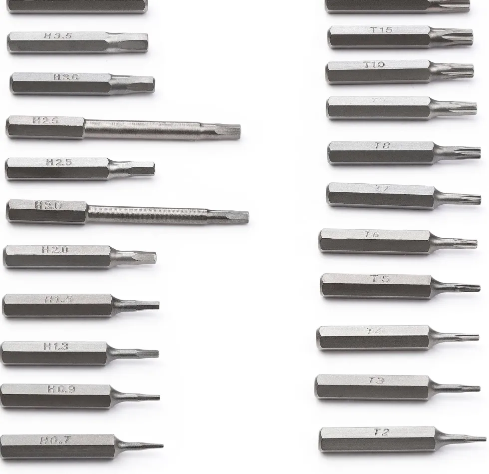 Startech 55-Bit Electric Precision Screwdriver Set - Portable