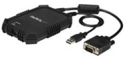 Startech Bärbar dator-till-server-KVM-konsol med tåligt hölje