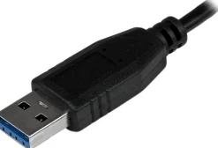 Startech Bärbar SuperSpeed mini USB 3.0-hubb med 4 portar