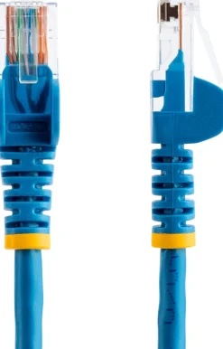 Startech Cat5e Ethernet patchkabel med hakfria RJ45-kontakter