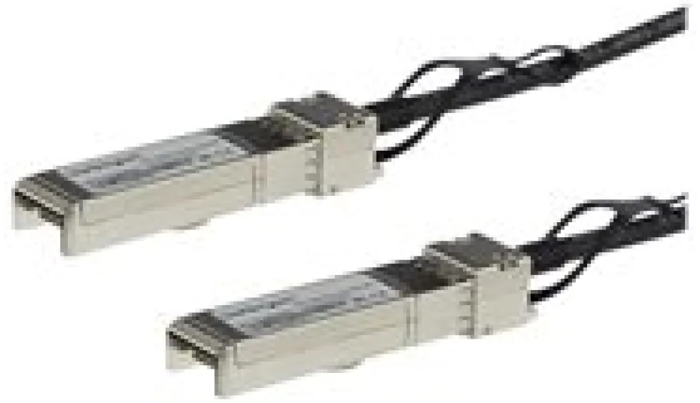 Startech Cisco SFP-H10GB-CU0-5M Compatible 0.5m 10G SFP+ to SFP+