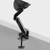 StarTech.com Adjustable Arm Rest For Desk, Clamp-On Install/No