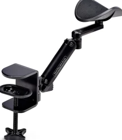 StarTech.com Adjustable Arm Rest For Desk, Clamp-On Install/No