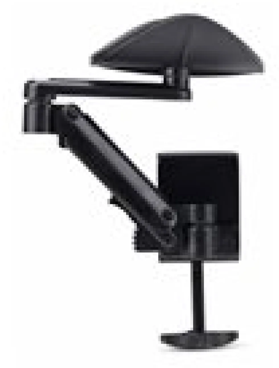 StarTech.com Adjustable Arm Rest For Desk, Clamp-On Install/No